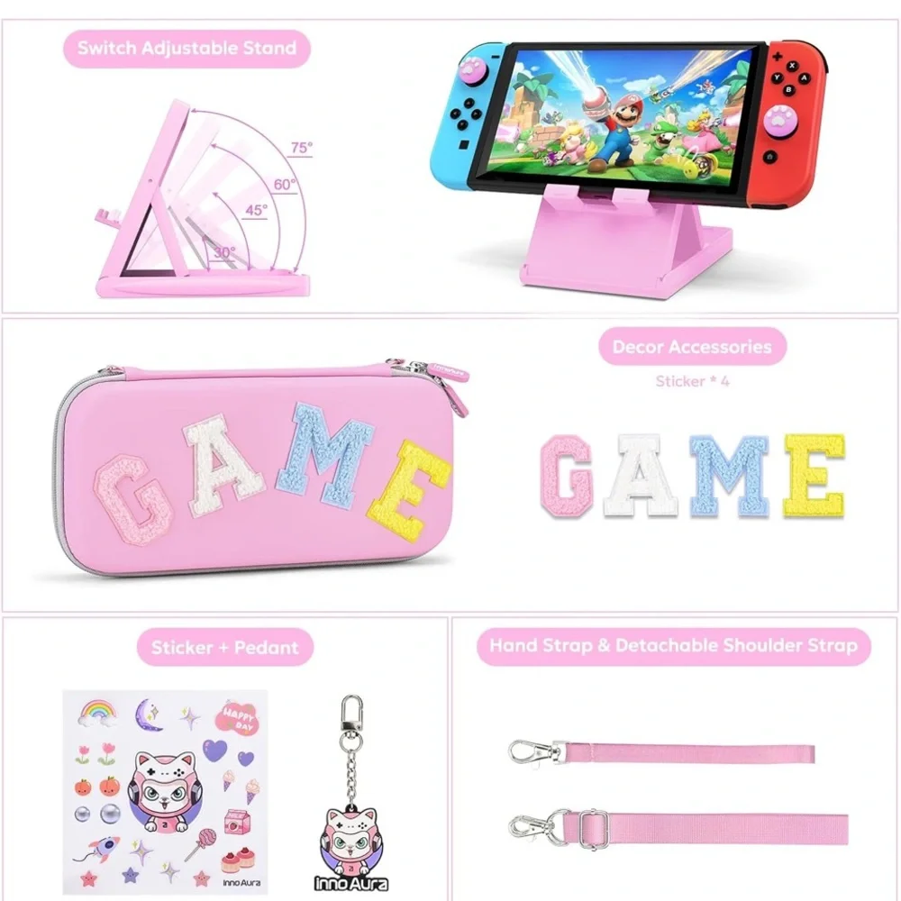 Pink 'I'm Different' Pencil Case